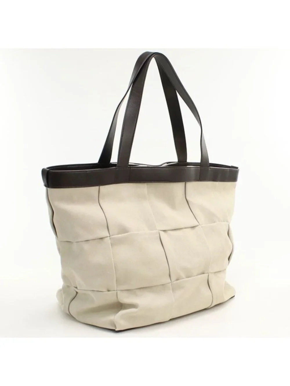 Bottega Veneta Intrecciato Tote Bag Canvas